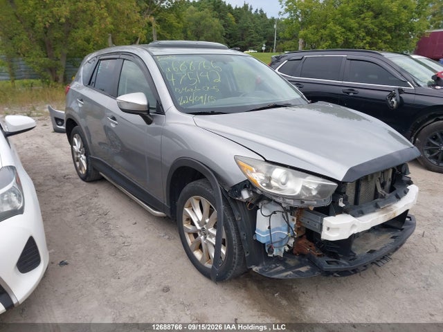 JM3KE4DY1F0475142 Mazda Cx -5 Gt 4dr Awd