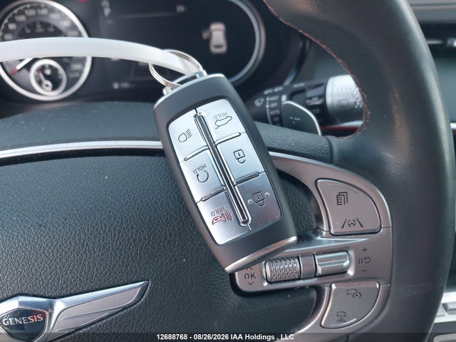 12688768 :رقم المزاد ، KMUMADTB9PU119331 vin ، 2023 Genesis Gv70 Select/advanced/sport Prestige مزاد بيع