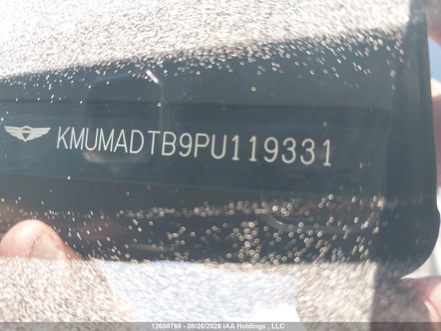 12688768 :رقم المزاد ، KMUMADTB9PU119331 vin ، 2023 Genesis Gv70 Select/advanced/sport Prestige مزاد بيع