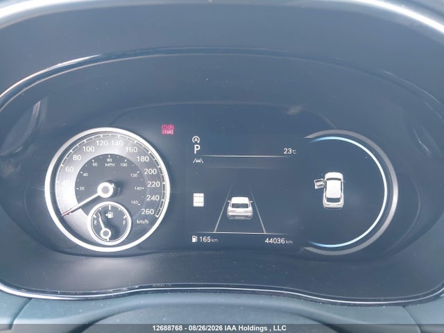 12688768 :رقم المزاد ، KMUMADTB9PU119331 vin ، 2023 Genesis Gv70 Select/advanced/sport Prestige مزاد بيع