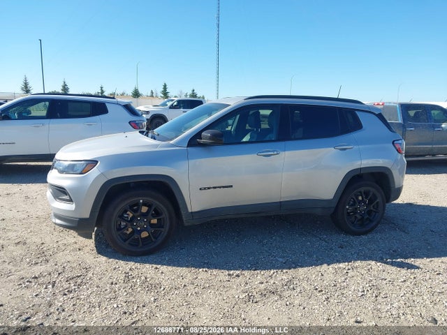 Aukcja sprzedaży 2025 Jeep Compass Latitude Lux, vin: 3C4NJDFNXST626335, numer aukcji: 12688771