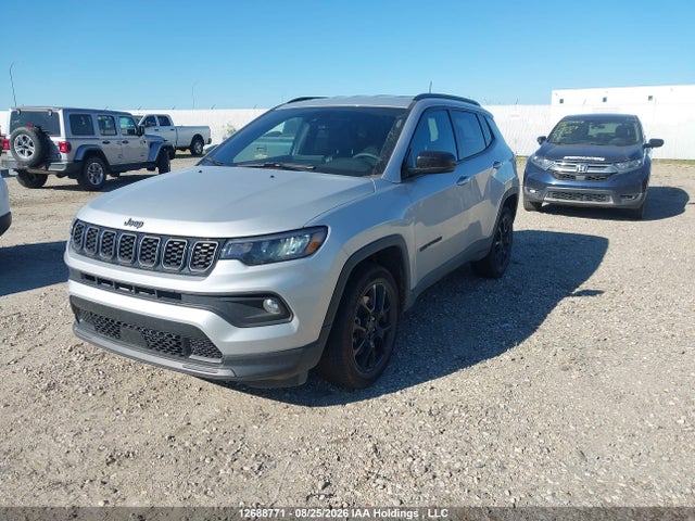 Aukcja sprzedaży 2025 Jeep Compass Latitude Lux, vin: 3C4NJDFNXST626335, numer aukcji: 12688771