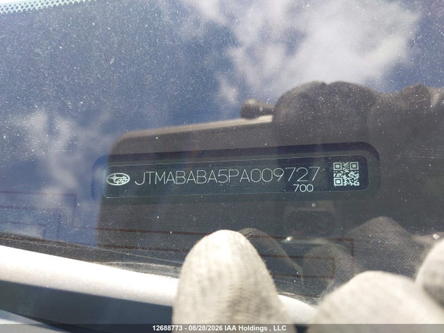 2023 Subaru Solterra Luxury Package/technology Package მანქანა იყიდება აუქციონზე, vin: JTMABABA5PA009727, აუქციონის ნომერი: 12688773
