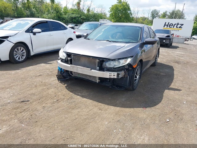 Продажа на аукционе авто 2018 Honda Civic Lx, vin: 2HGFC2F54JH021920, номер лота: 12688776