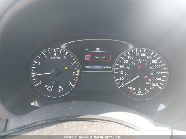 Продажа на аукционе авто 2016 Nissan Altima 2.5/s/sv/sl/sr, vin: 1N4AL3AP0GN319605, номер лота: 12688778