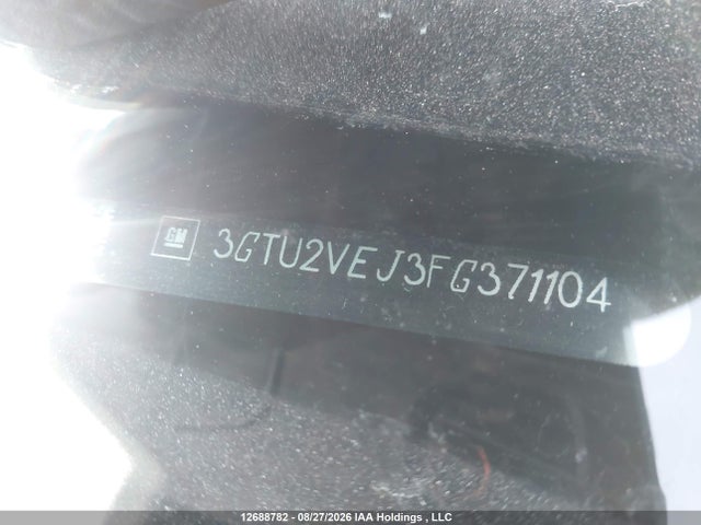 3GTU2VEJ3FG371104 GMC Sierra K1500 Slt
