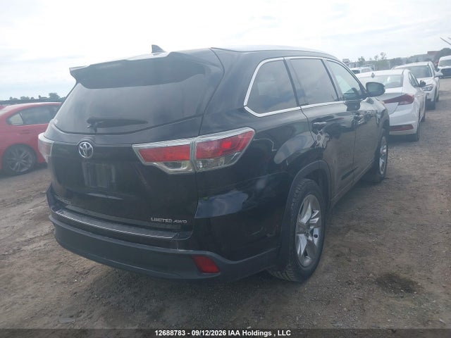 Toyota Highlander 2016 5TDDKRFH1GS272626 Image 4