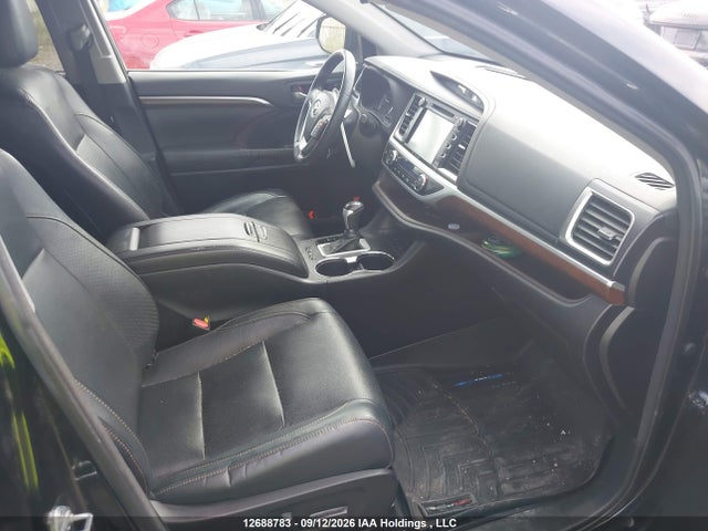 Toyota Highlander 2016 5TDDKRFH1GS272626 Image 5