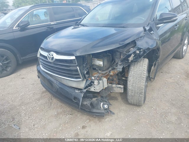 Toyota Highlander 2016 5TDDKRFH1GS272626 Image 6