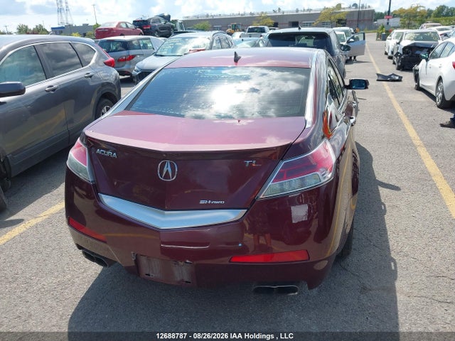 Aukcja sprzedaży 2009 Acura Tl, vin: 19UUA965X9A800030, numer aukcji: 12688787