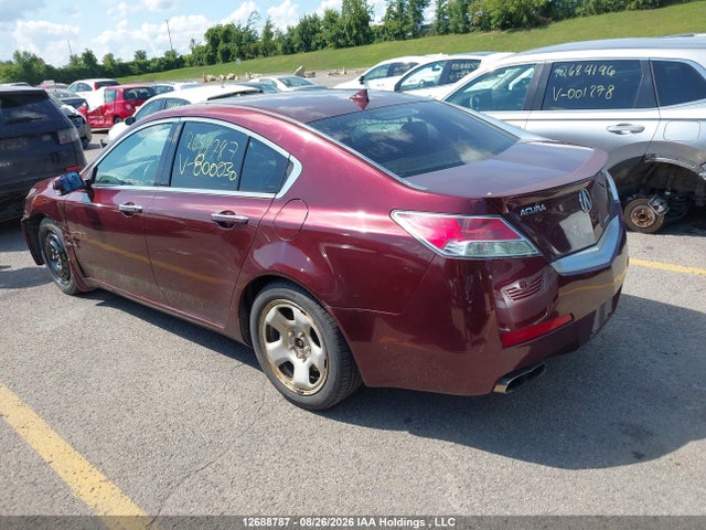 Aukcja sprzedaży 2009 Acura Tl, vin: 19UUA965X9A800030, numer aukcji: 12688787