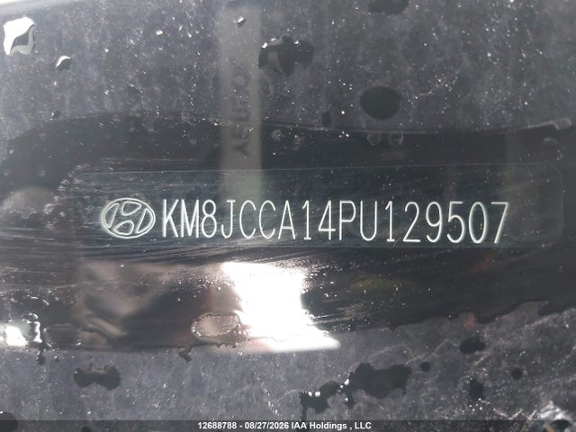 KM8JCCA14PU129507 Hyundai Tucson Luxury Hybrid Awd