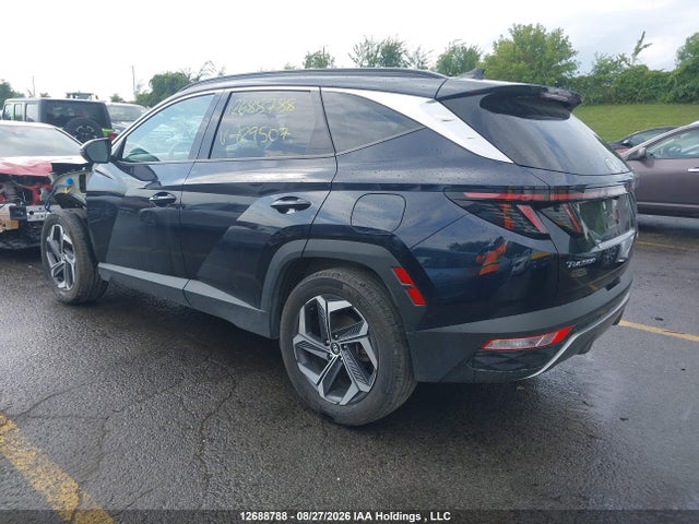 KM8JCCA14PU129507 Hyundai Tucson Luxury Hybrid Awd