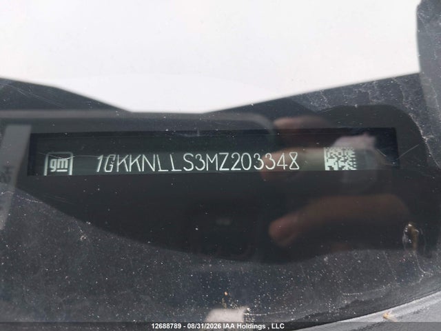 Aukcja sprzedaży 2021 Gmc Acadia, vin: 1GKKNLLS3MZ203348, numer aukcji: 12688789