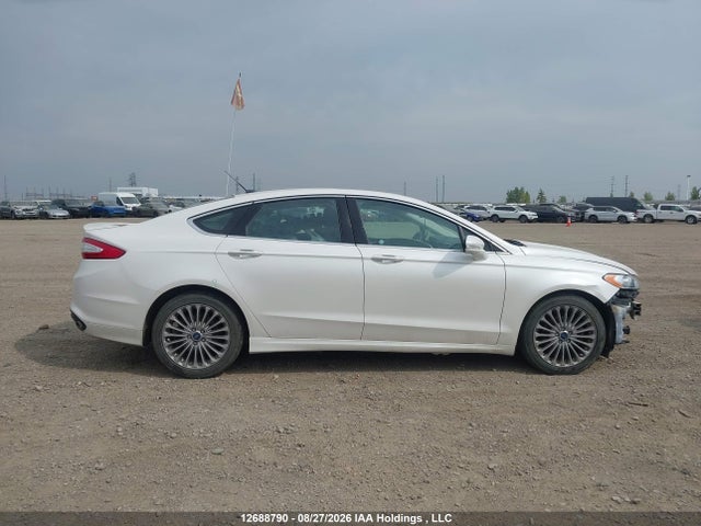 2015 Ford Fusion Titanium მანქანა იყიდება აუქციონზე, vin: 3FA6P0D97FR270629, აუქციონის ნომერი: 12688790