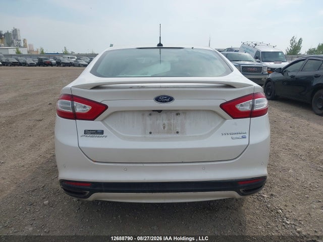 2015 Ford Fusion Titanium მანქანა იყიდება აუქციონზე, vin: 3FA6P0D97FR270629, აუქციონის ნომერი: 12688790