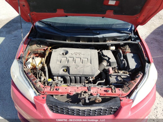 Продаж на аукціоні авто 2011 Toyota Corolla Matrix, vin: 2T1KU4EE5BC709394, номер лоту: 12688792