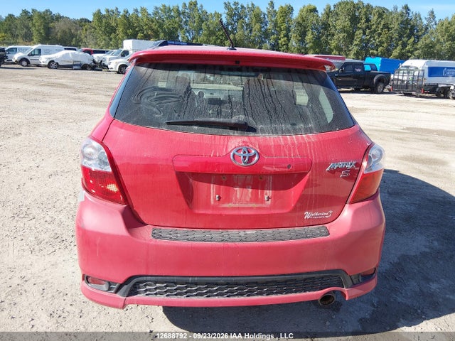 Продаж на аукціоні авто 2011 Toyota Corolla Matrix, vin: 2T1KU4EE5BC709394, номер лоту: 12688792