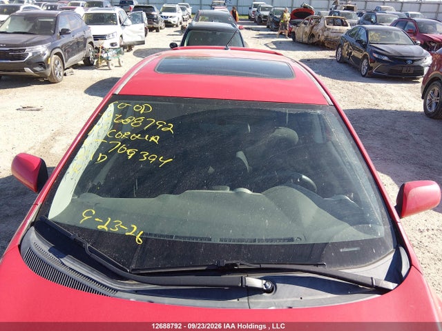 Продаж на аукціоні авто 2011 Toyota Corolla Matrix, vin: 2T1KU4EE5BC709394, номер лоту: 12688792
