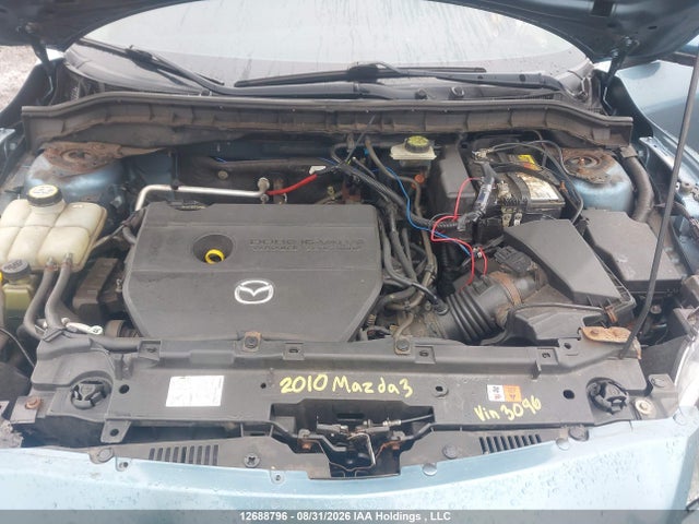 Продажа на аукционе авто 2010 Mazda Mazda3 Gx, vin: JM1BL1HF6A1214873, номер лота: 12688796
