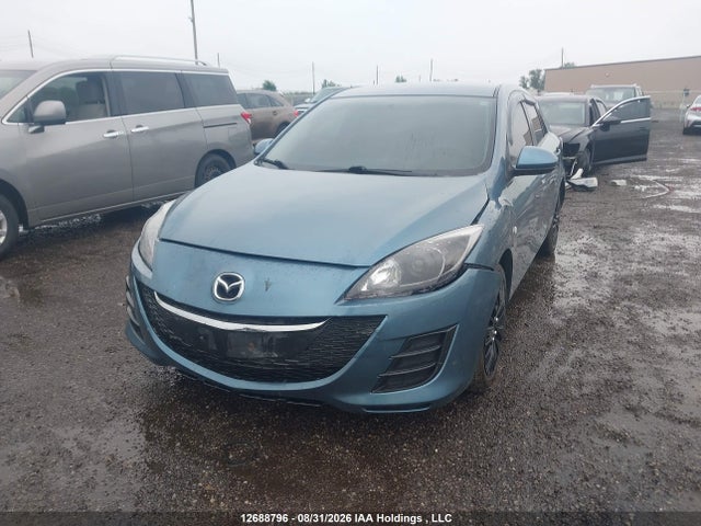 Продажа на аукционе авто 2010 Mazda Mazda3 Gx, vin: JM1BL1HF6A1214873, номер лота: 12688796