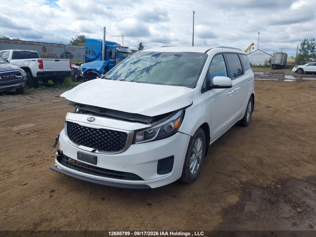KIA SEDONA LX 2017 KNDMB5C11H6322670 Image 2