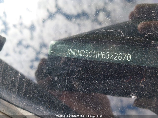 KIA SEDONA LX 2017 KNDMB5C11H6322670 Image 20