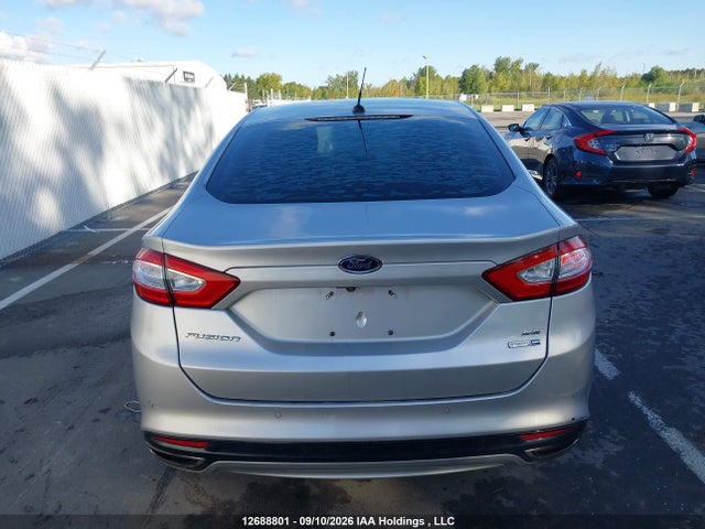 2014 Ford Fusion Se მანქანა იყიდება აუქციონზე, vin: 3FA6P0T98ER346567, აუქციონის ნომერი: 12688801