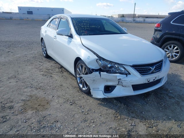 Aukcja sprzedaży 2010 Toyota Mark X, vin: GRX1336001951, numer aukcji: 12688805