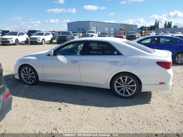 Продаж на аукціоні авто 2010 Toyota Mark X, vin: GRX1336001951, номер лоту: 12688805