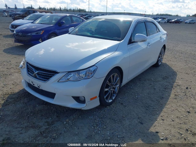 Продаж на аукціоні авто 2010 Toyota Mark X, vin: GRX1336001951, номер лоту: 12688805