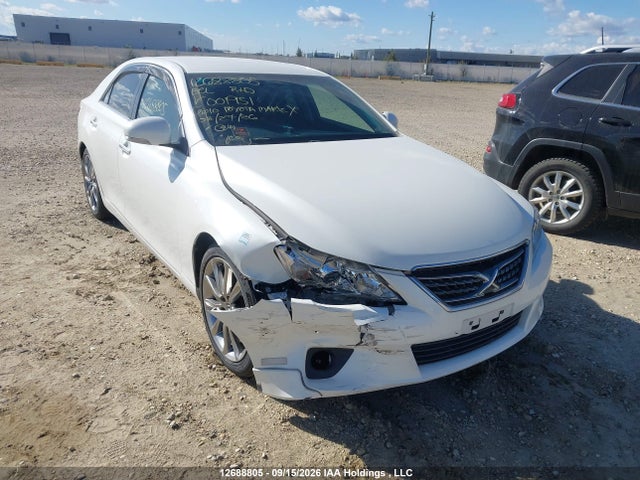 Продаж на аукціоні авто 2010 Toyota Mark X, vin: GRX1336001951, номер лоту: 12688805