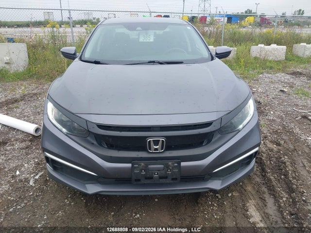 2019 Honda Civic Lx მანქანა იყიდება აუქციონზე, vin: 2HGFC2F56KH004733, აუქციონის ნომერი: 12688808