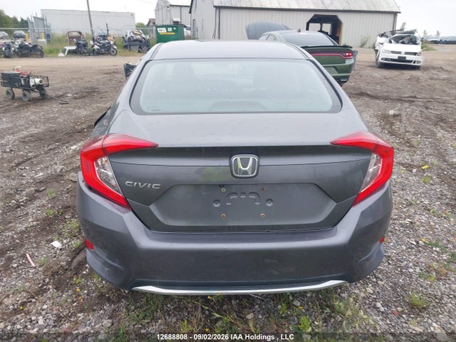2019 Honda Civic Lx მანქანა იყიდება აუქციონზე, vin: 2HGFC2F56KH004733, აუქციონის ნომერი: 12688808
