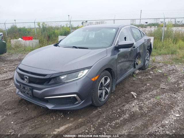 2019 Honda Civic Lx მანქანა იყიდება აუქციონზე, vin: 2HGFC2F56KH004733, აუქციონის ნომერი: 12688808