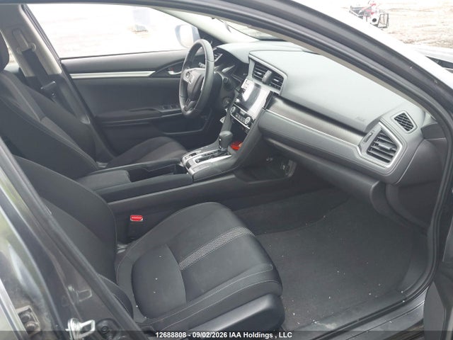 2019 Honda Civic Lx მანქანა იყიდება აუქციონზე, vin: 2HGFC2F56KH004733, აუქციონის ნომერი: 12688808
