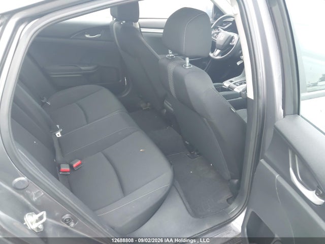 2019 Honda Civic Lx მანქანა იყიდება აუქციონზე, vin: 2HGFC2F56KH004733, აუქციონის ნომერი: 12688808