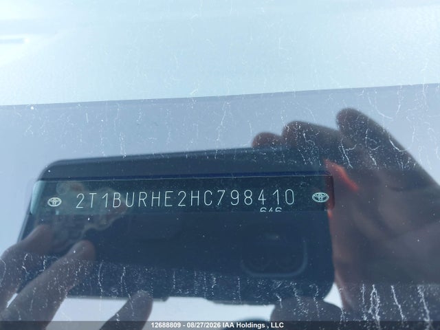 Toyota COROLLA SE 2017 2T1BURHE2HC798410 Image 19