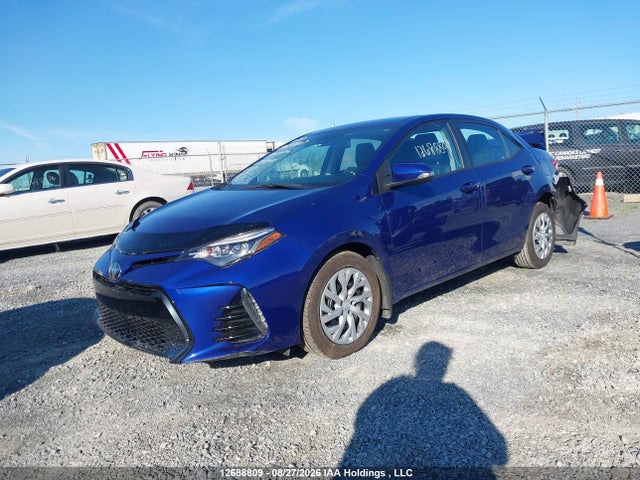 Toyota COROLLA SE 2017 2T1BURHE2HC798410 Image 2