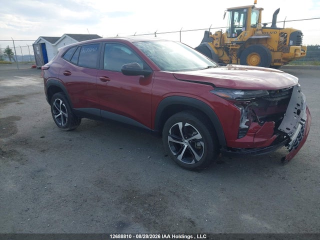 Aukcja sprzedaży 2024 Chevrolet Trax 1rs, vin: KL77LGE27RC155646, numer aukcji: 12688810