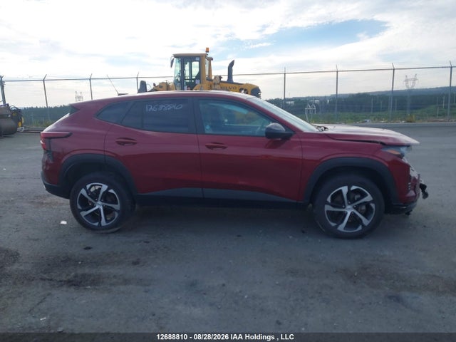 Aukcja sprzedaży 2024 Chevrolet Trax 1rs, vin: KL77LGE27RC155646, numer aukcji: 12688810