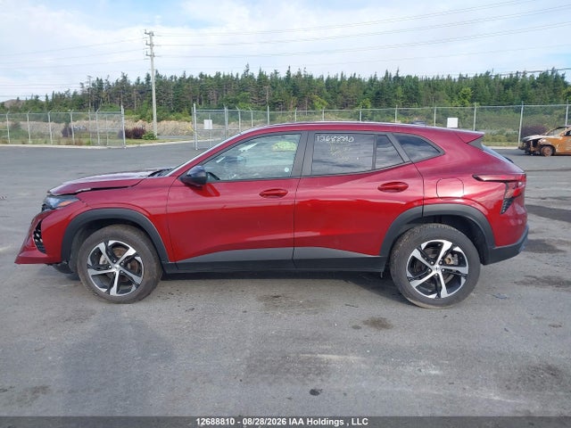 Aukcja sprzedaży 2024 Chevrolet Trax 1rs, vin: KL77LGE27RC155646, numer aukcji: 12688810