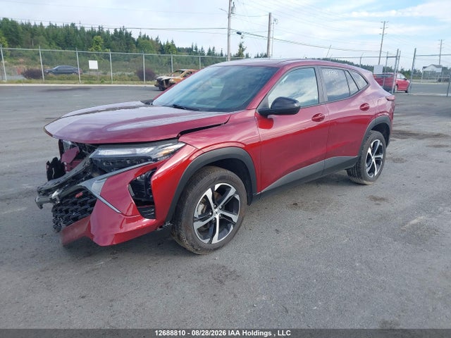 Aukcja sprzedaży 2024 Chevrolet Trax 1rs, vin: KL77LGE27RC155646, numer aukcji: 12688810
