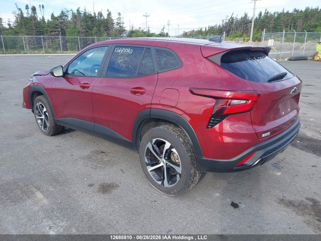Aukcja sprzedaży 2024 Chevrolet Trax 1rs, vin: KL77LGE27RC155646, numer aukcji: 12688810