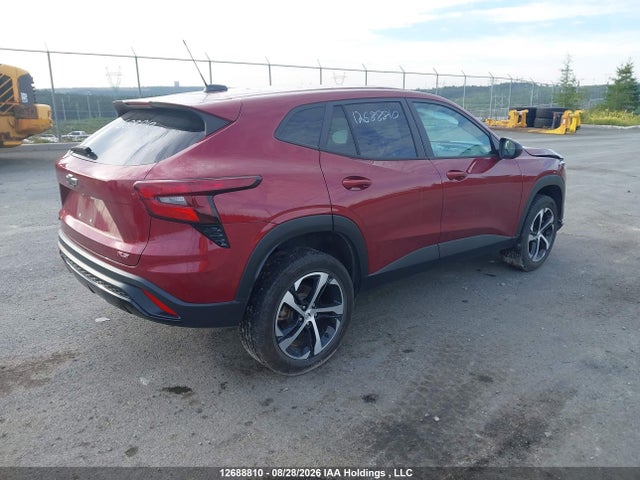 Aukcja sprzedaży 2024 Chevrolet Trax 1rs, vin: KL77LGE27RC155646, numer aukcji: 12688810