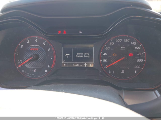 Aukcja sprzedaży 2024 Chevrolet Trax 1rs, vin: KL77LGE27RC155646, numer aukcji: 12688810