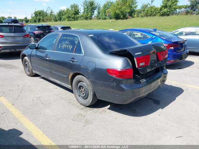 Aukcja sprzedaży 2005 Honda Accord Lx-g, vin: 1HGCM56475A814478, numer aukcji: 12688811