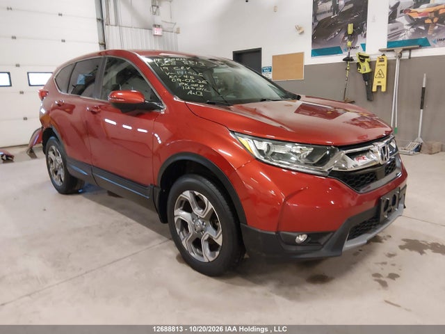 12688813 :رقم المزاد ، 2HKRW2H50KH141965 vin ، 2019 Honda Cr-v Ex مزاد بيع