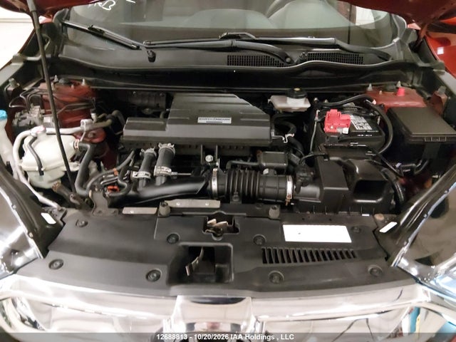 12688813 :رقم المزاد ، 2HKRW2H50KH141965 vin ، 2019 Honda Cr-v Ex مزاد بيع