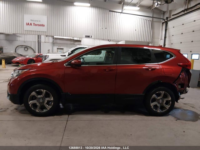 12688813 :رقم المزاد ، 2HKRW2H50KH141965 vin ، 2019 Honda Cr-v Ex مزاد بيع